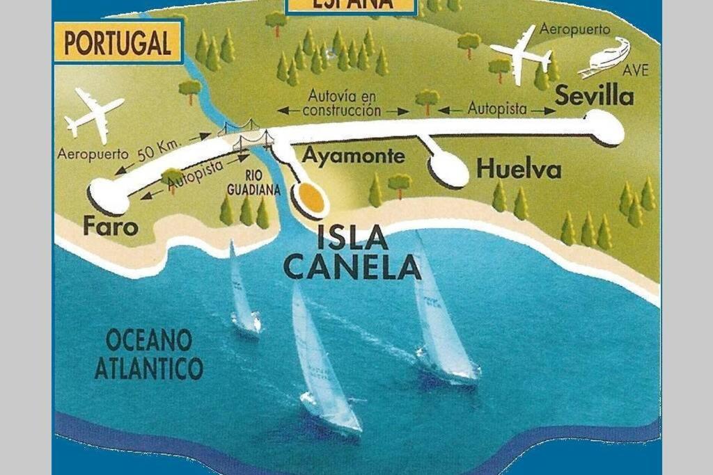 Apartamento T2, Urbanizacao Golf, Isla Canela Huelva Exteriér fotografie